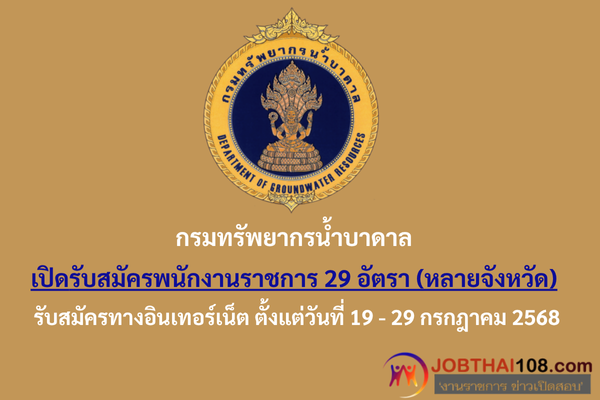 กรมทรัพยากรน้ำบาดาล