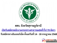 สสจ. จังหวัดสุราษฎร์ธานี