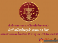 สํานักงานการตรวจเงินแผ่นดิน (สตง.)